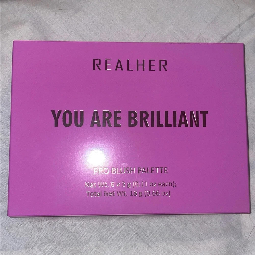 RealHer You Are Brilliant Pro Blush Palette